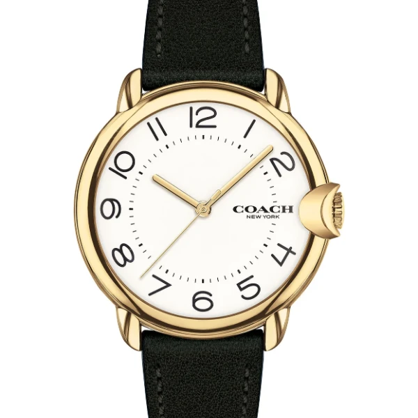 叮当专属 COACH/蔻驰 36mm 女款腕表 石英表 数字盘 代