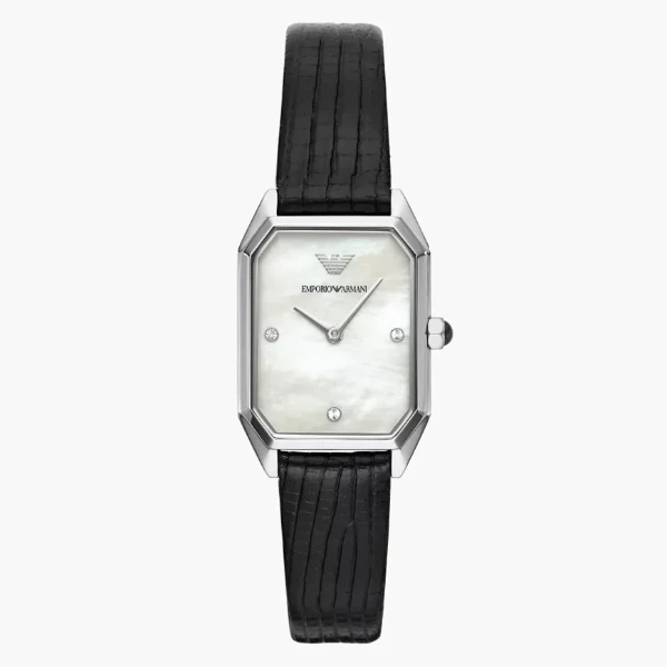 Emporio Armani/安普里奥·阿玛尼新款女款石英表 小黑方AR11148