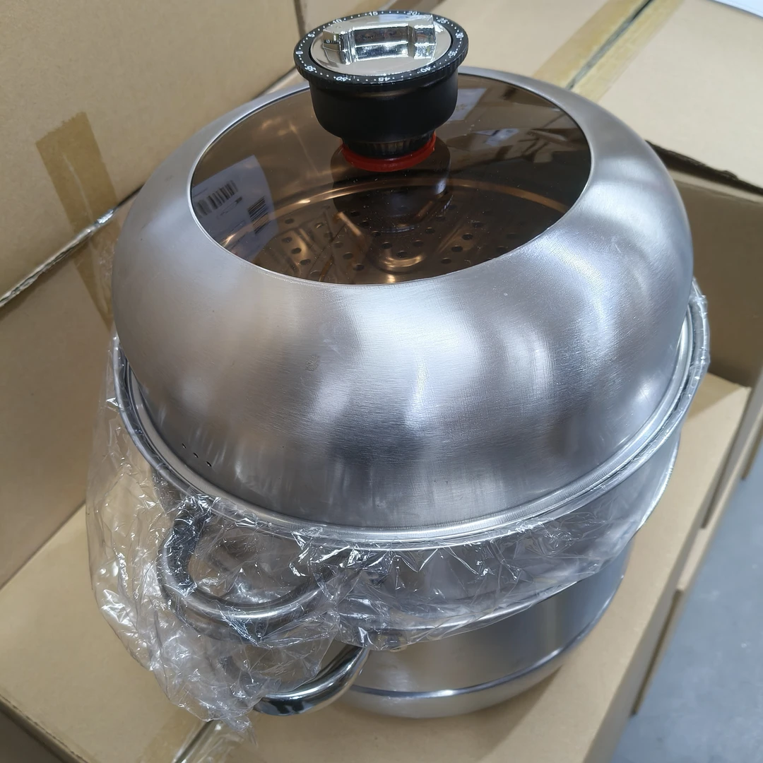 简易便捷30定时蒸锅