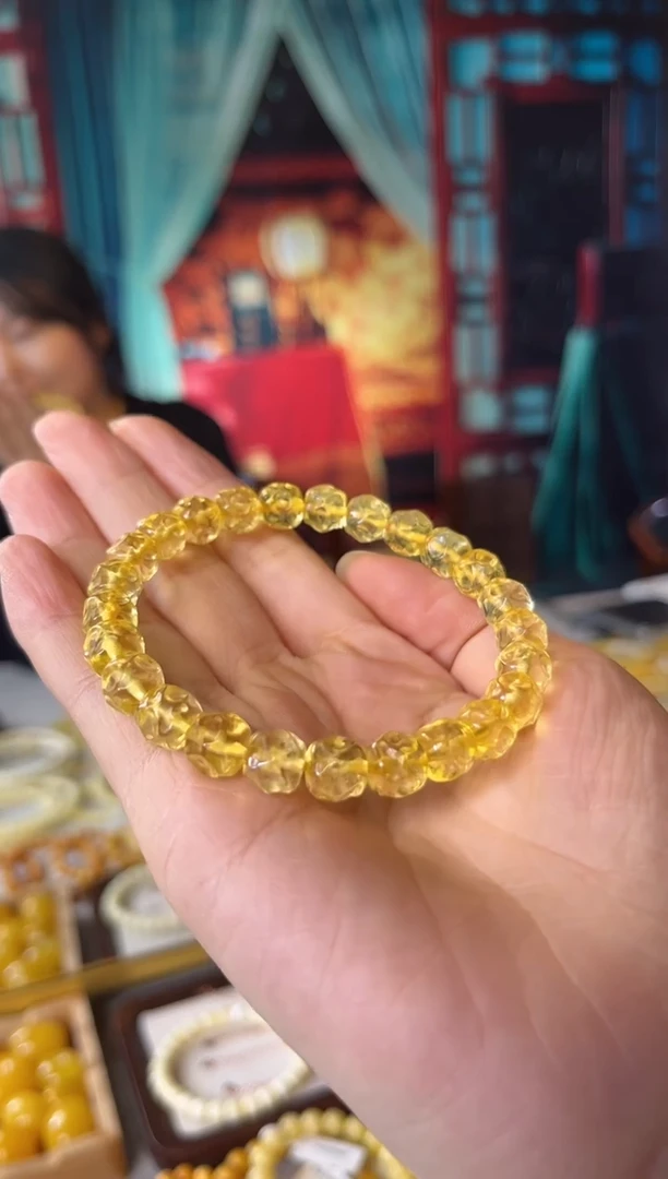 【闪购商品】金珀裸石未镶嵌无相