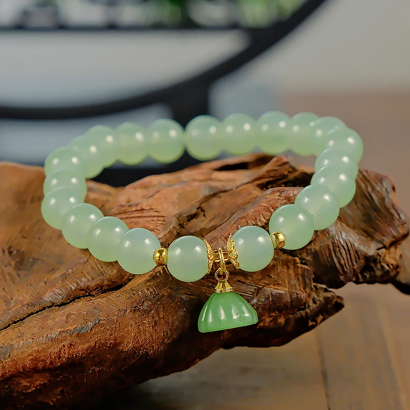 非金属玻璃手链 时尚莲蓬女款手链-Y0037