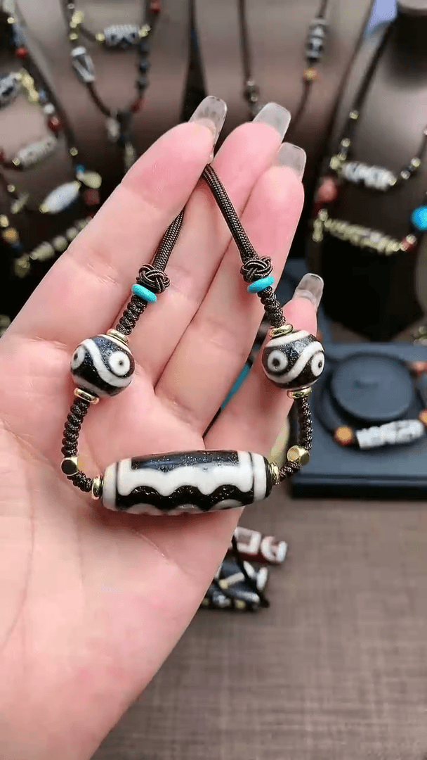 【闪购商品】玛瑙/玉髓1未镶嵌5眼（多样性发货）