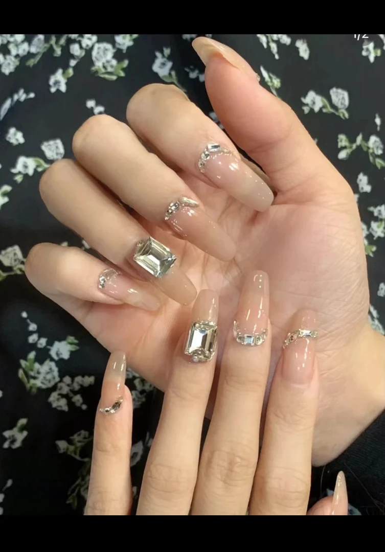 【盲袋拆拆乐现拍现拆】美甲饰品K钻堆钻多种精致美甲钻