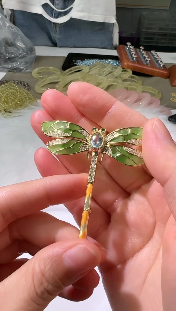 【闪购商品】海蓝宝石颈饰银S925镶嵌1026S028多样性发一