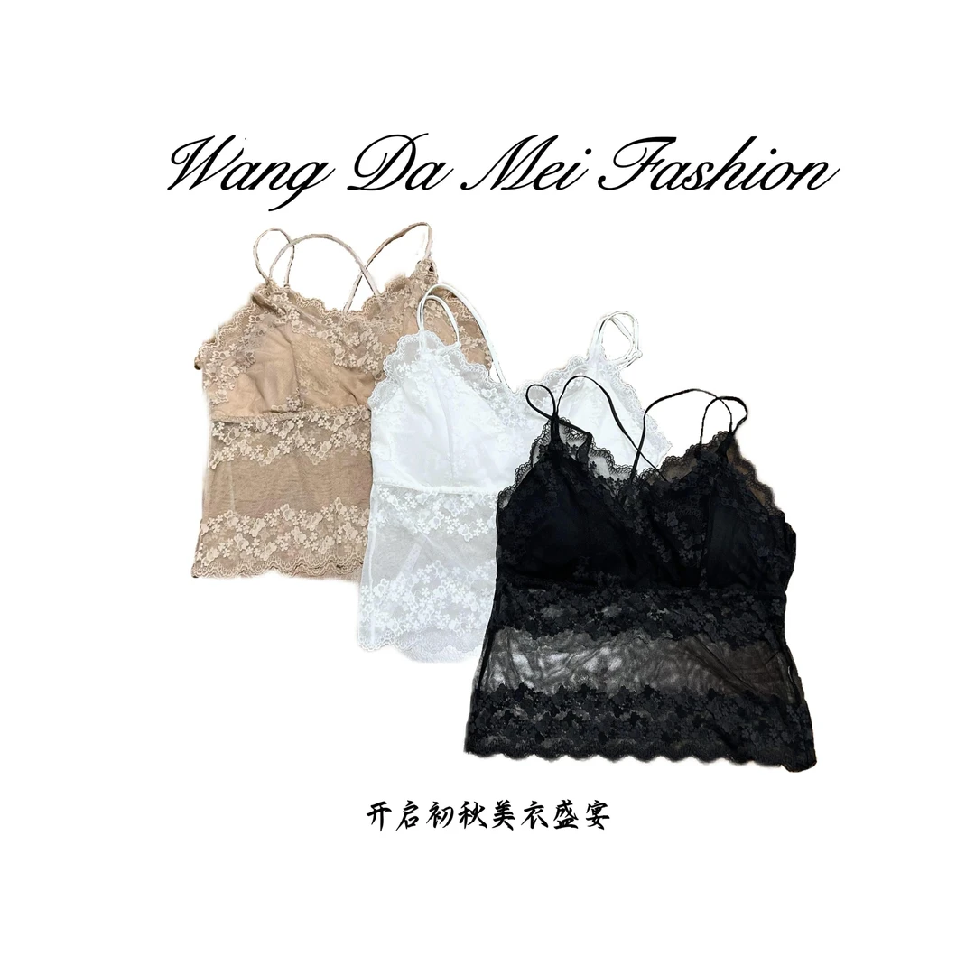 【大美严选】夏季新款超舒服大码后背交叉撩人美背2273