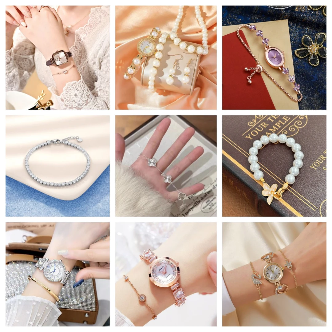 潮玩diy叠戴饰品