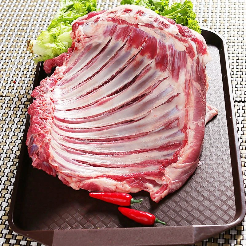 内蒙古发货苏尼特羔羊5斤新鲜羊排3斤天然草原牧场羊排无膻味好吃