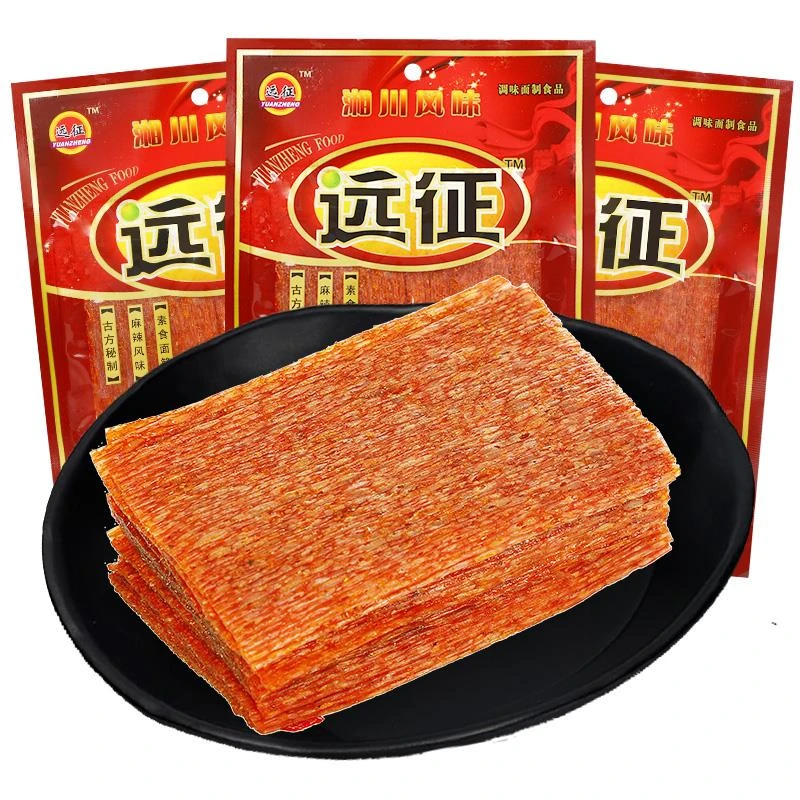 远征辣条/包老式手撕大辣片儿时怀旧童年麻辣味零食网红小吃0g笋