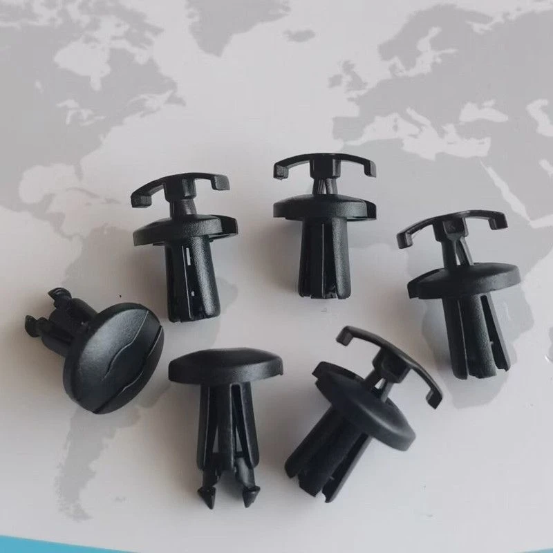 适用于新大洲五羊本田NC700X正统摩托车踏板车膨胀铆钉卡子卡扣