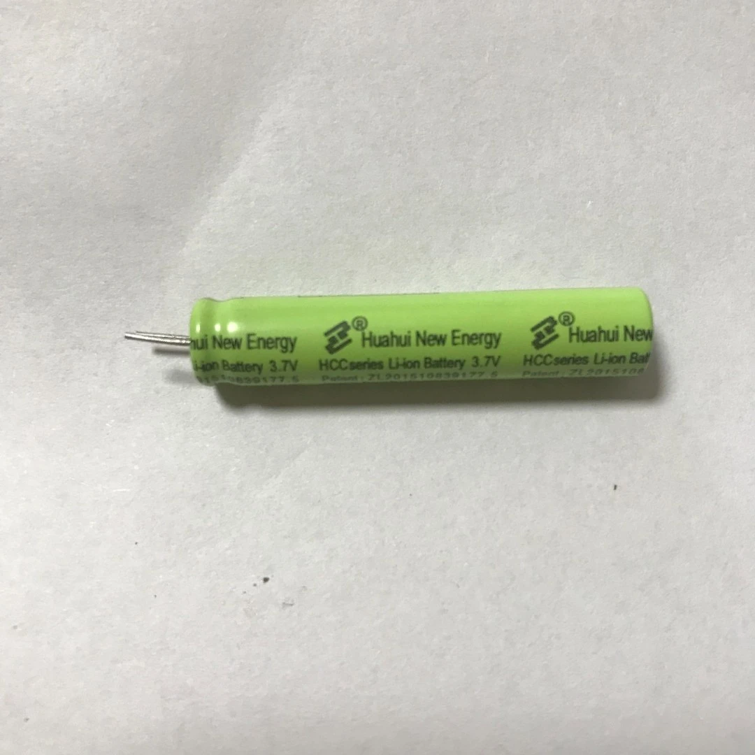 1粒 HCC0840 超级可充锂电池 170mah 3.7v 10c 8*40mm高容量 包邮