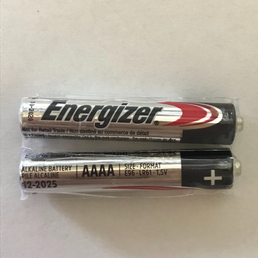 2粒 劲L E96 LR61 9号 1.5V 碱性干电池 LR8D425 AAAA 25A 包邮