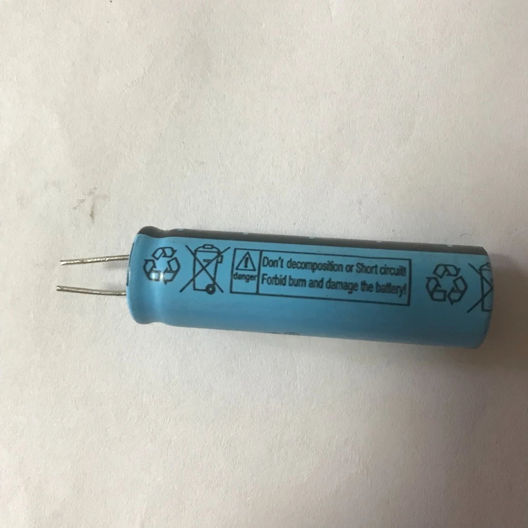 1粒 HMC1450 可充锂电池 14500  3.7v500mah 10c 5A 高倍率 包邮