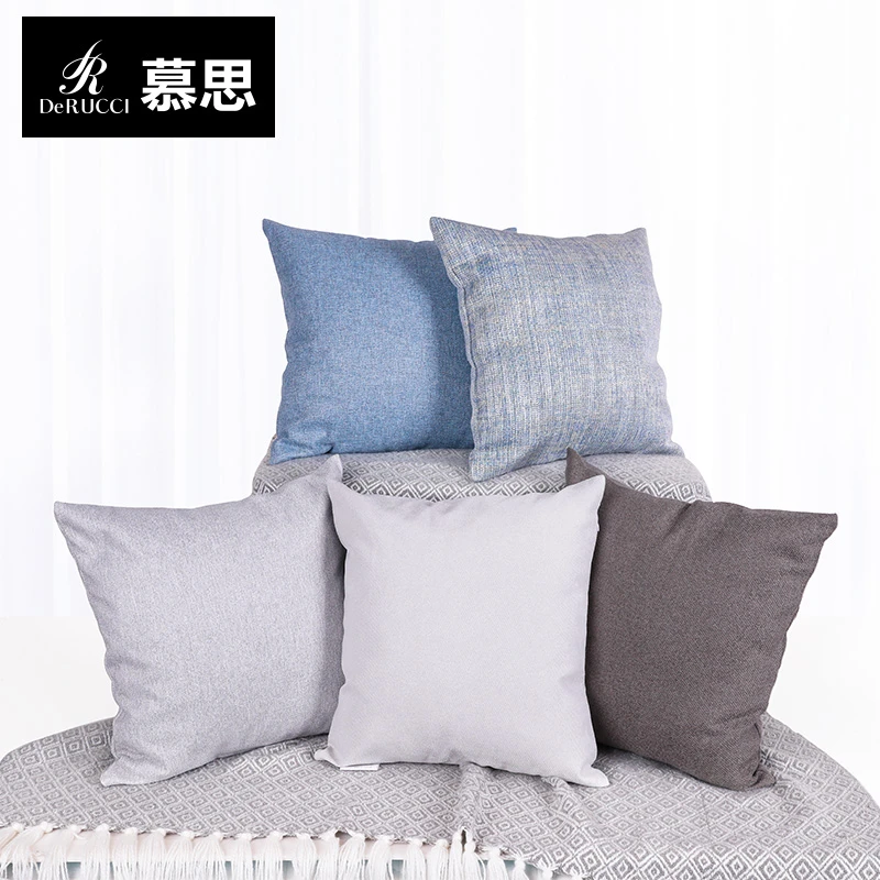 DE RUCCI/慕思靠背垫办公汽车午睡旅行护暖抱015抱枕随机发货