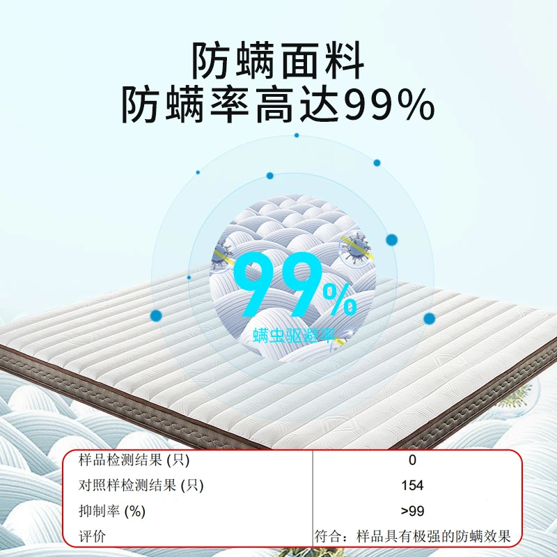 DE RUCCI/慕思天然野山棕乳胶床垫家用榻榻米加硬垫宿舍学生垫123