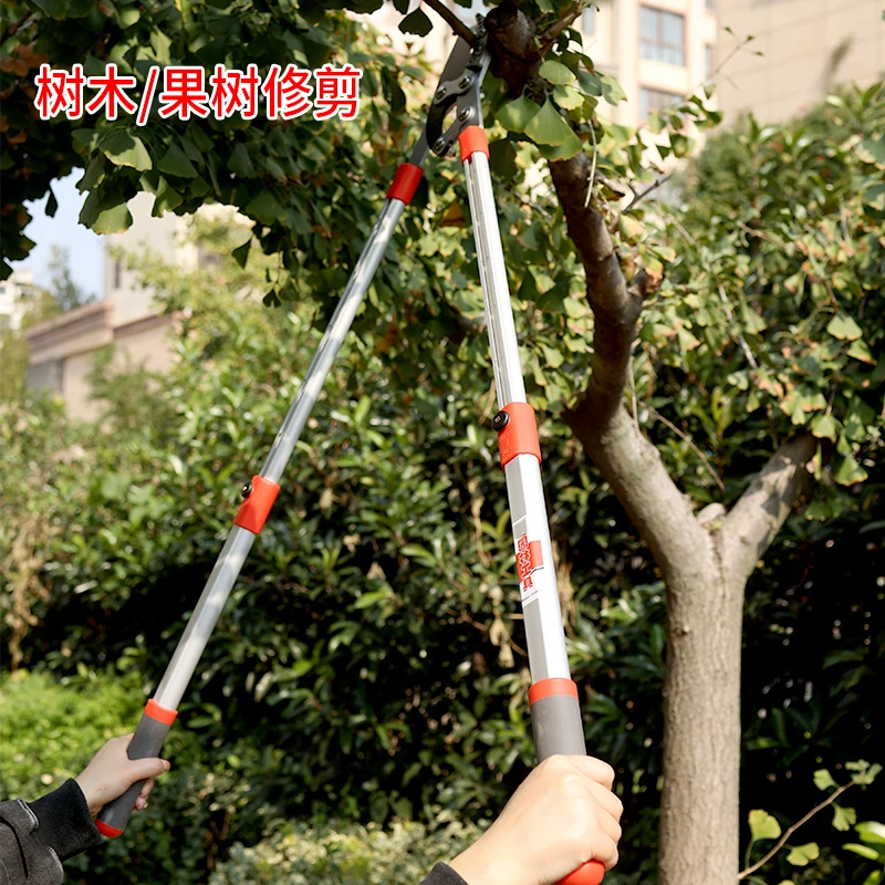 园林果树粗枝剪高枝剪大力剪强力伸缩大剪刀省力绿化家用多功能