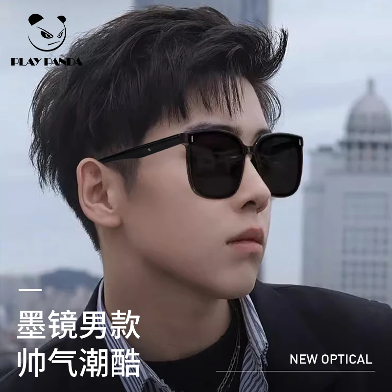 gm墨镜男高级感痞帅潮流酷帅眼镜网红偏光开车驾驶太阳镜221303