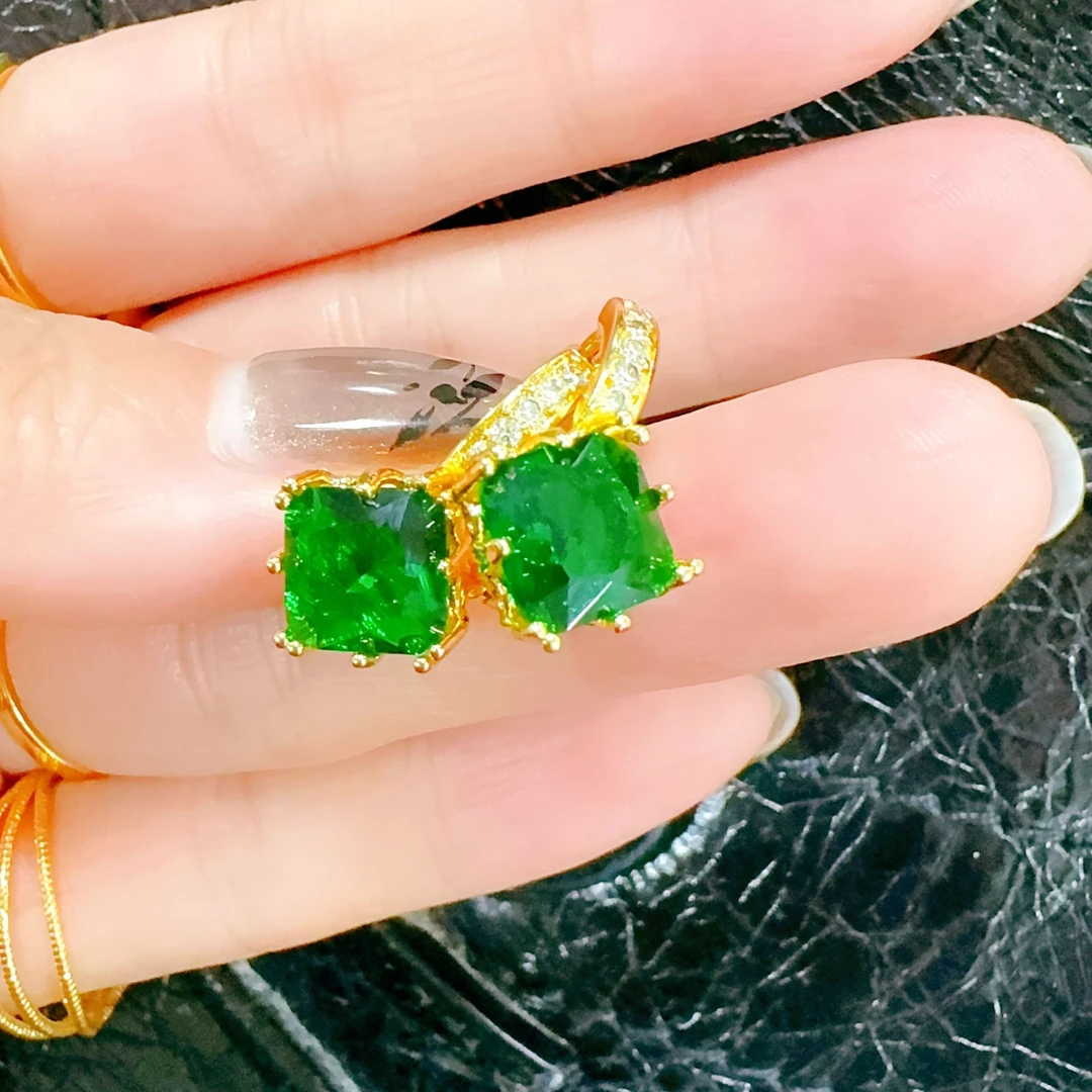 合金耳饰 精致耳扣