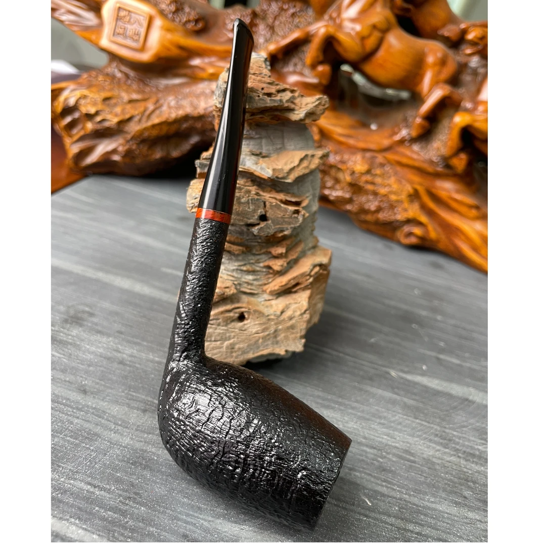 意大利A.MENICUCCI的私人订制石楠木手工烟斗