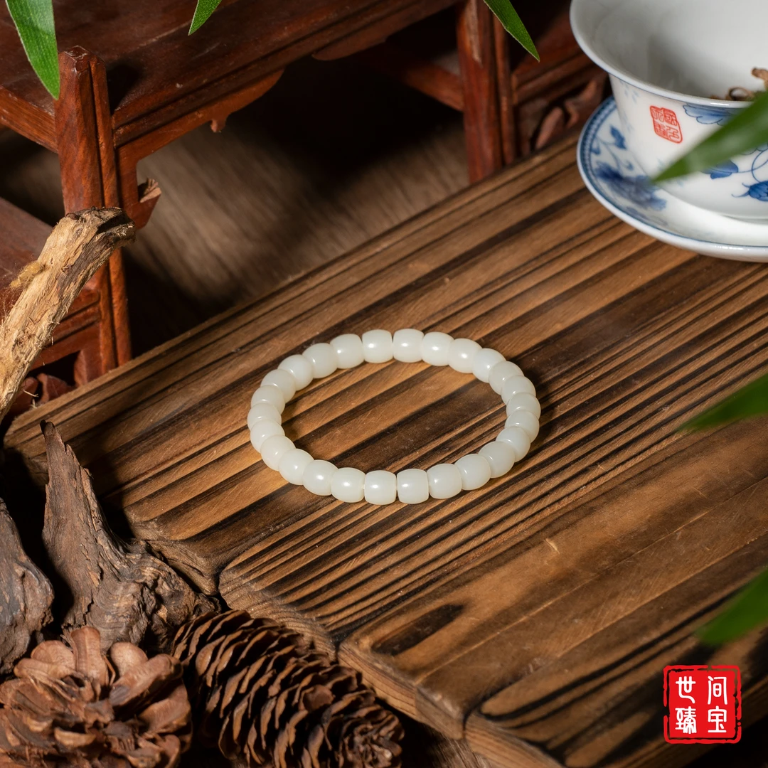 世间臻宝-高阶米达老型手串/8mm+-/多样性发/P3674