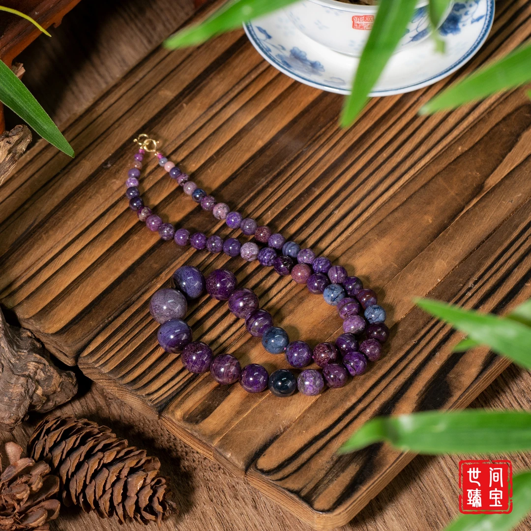 舒俱来圆珠塔链/多样性发/P3820