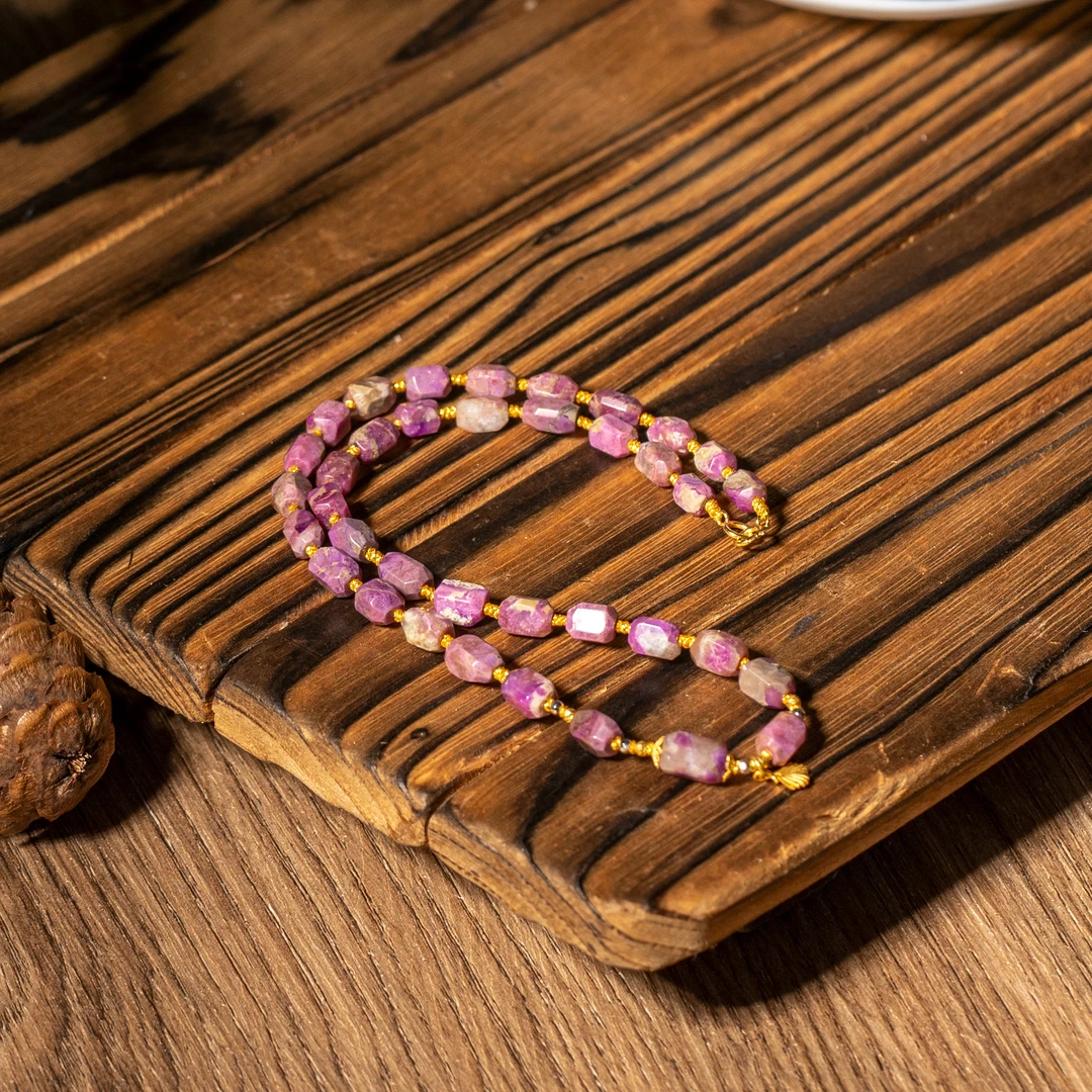 柔晨|18K金奶油樱花舒俱来两圈36cm万能链/多样性发/P3399/0