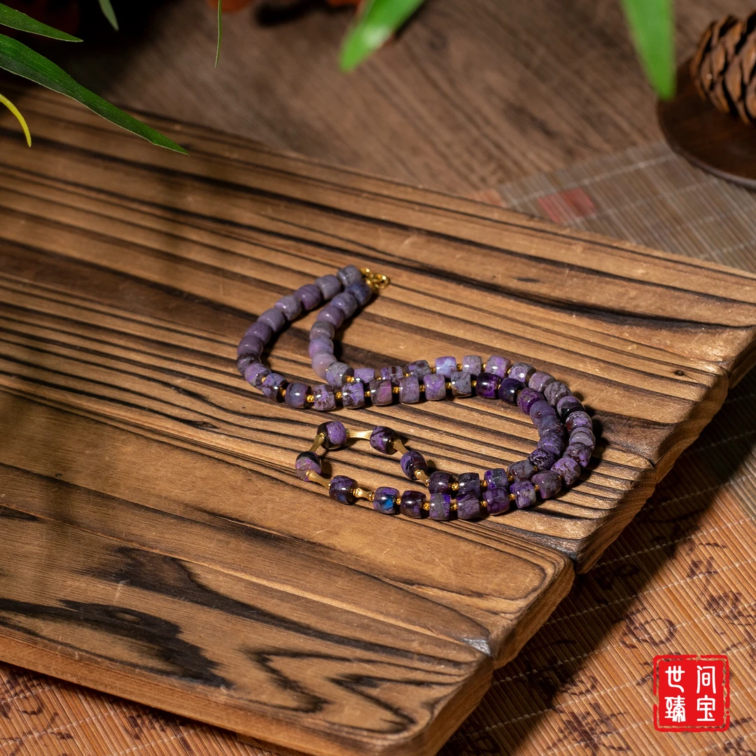 世间臻宝-浅浅丨18K金泥地樱花舒俱来项链/45cm/多样性/P3683/0