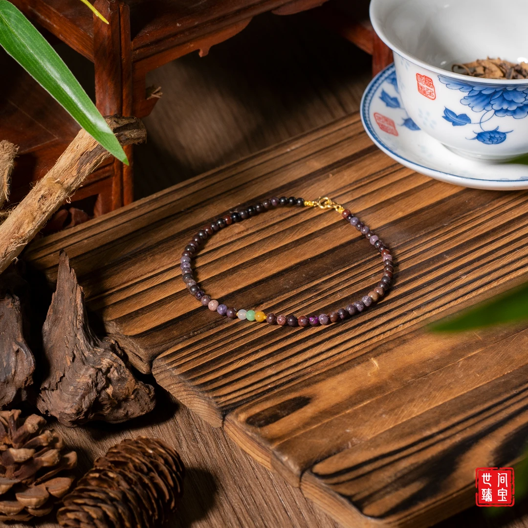老矿舒俱来脚链/脚围20/3mm+-/多样性发/P3157/0