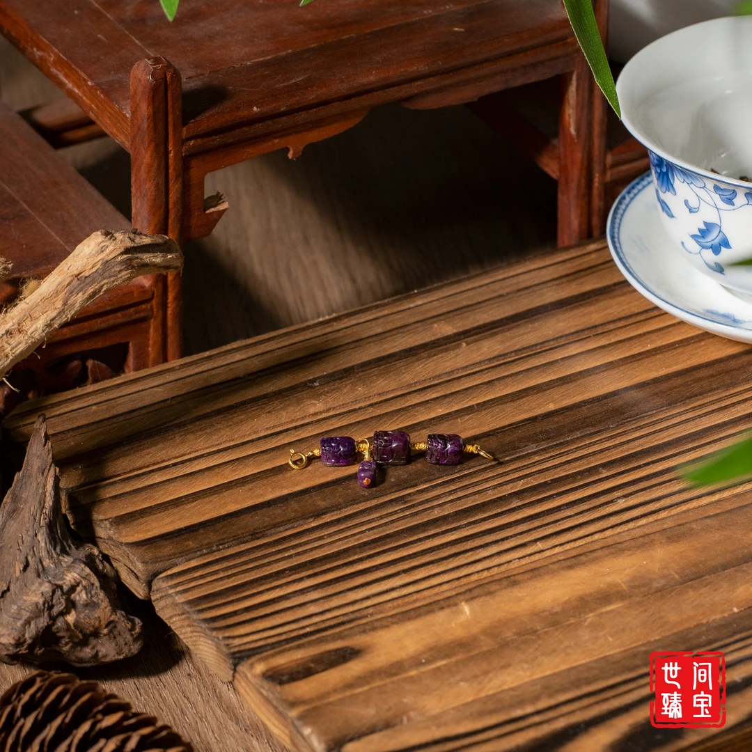 世间臻宝-晓元丨18K金舒俱来貔貅阵延长链/5cm/多样性发/P3605/0