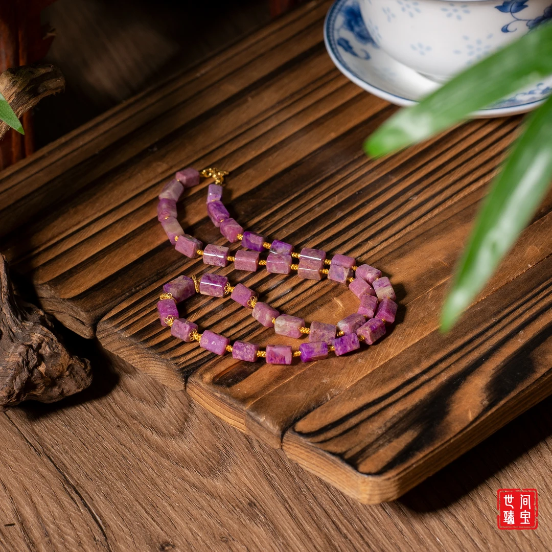 冰奶昔|18K金冰桃红舒俱来DIY锁骨链/长40cm/多样性发/P3183/均8