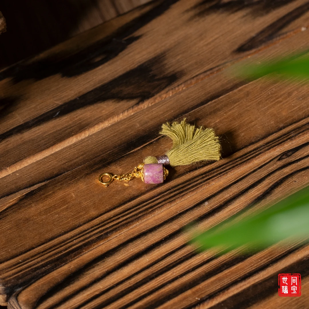 春彩丨18K金樱花舒俱来小滴流/多样性发/P3485