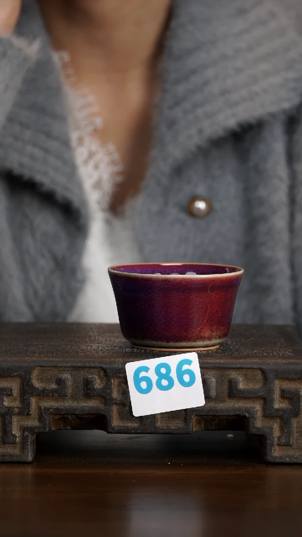 【闪购商品】摆件唐宫美物甄选【单杯】