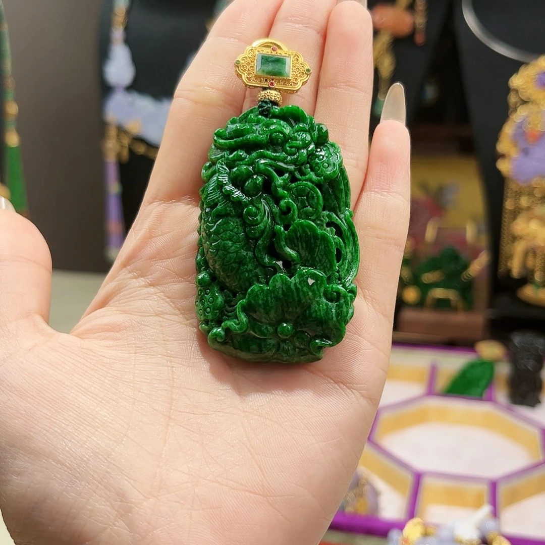 【闪购商品】翡翠颈饰未镶嵌福利