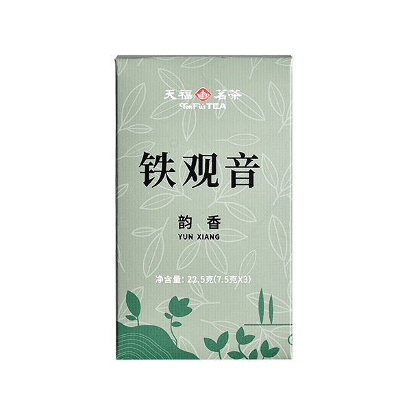天福茗茶韵香型铁观音品鉴装