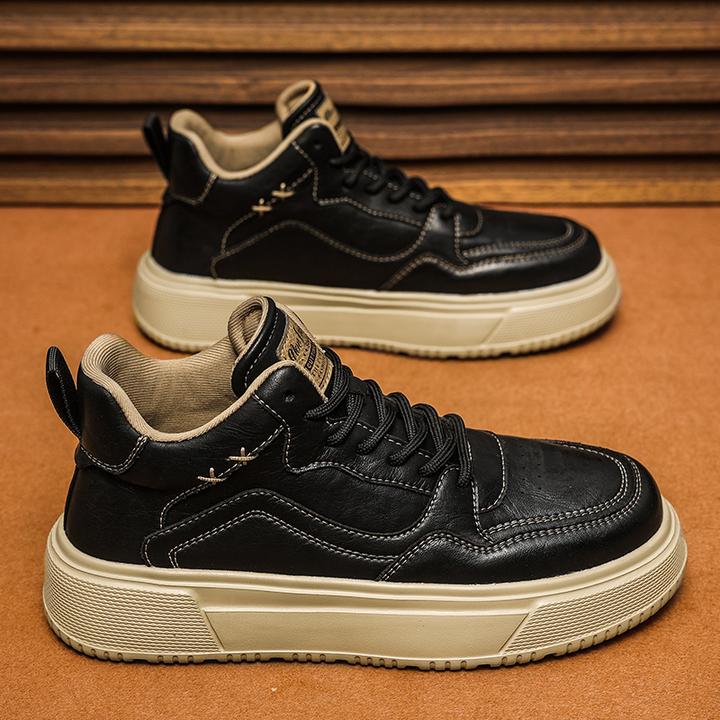 2024秋季男時尚休闲板鞋男百搭運動男鞋青春潮流