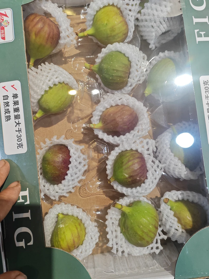无花果一盒10个左右