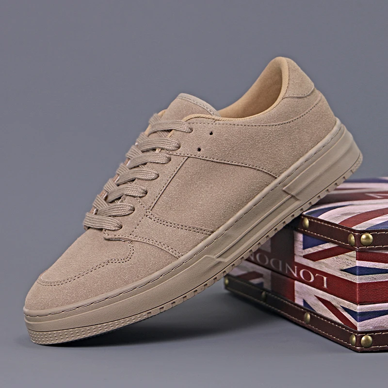 baoda/宝达秋季新款男鞋时尚低帮男士板鞋休闲运动软底舒适潮鞋