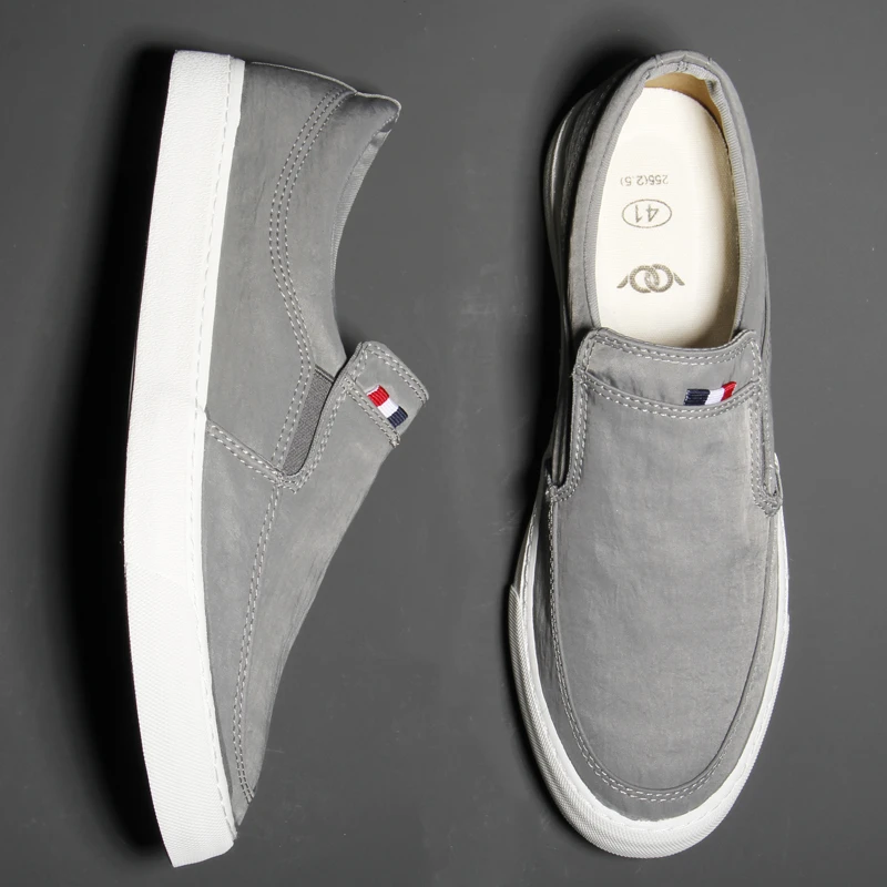 baoda/宝达休闲百搭冰丝布男鞋透气舒适布鞋低帮软底板鞋#20049