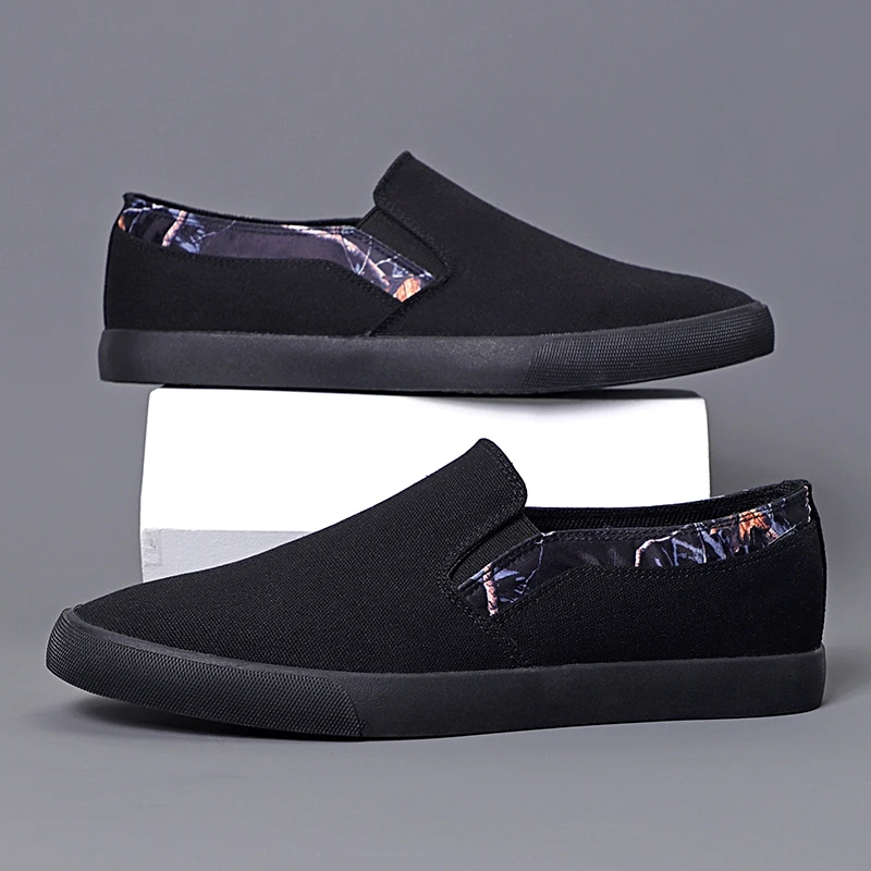 baoda/宝达夏季老北京布鞋百搭不臭脚 透气休闲男鞋软底帆布鞋012