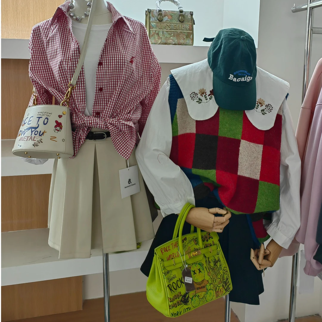 《粥粥女装》叫到编号的在这里下单~