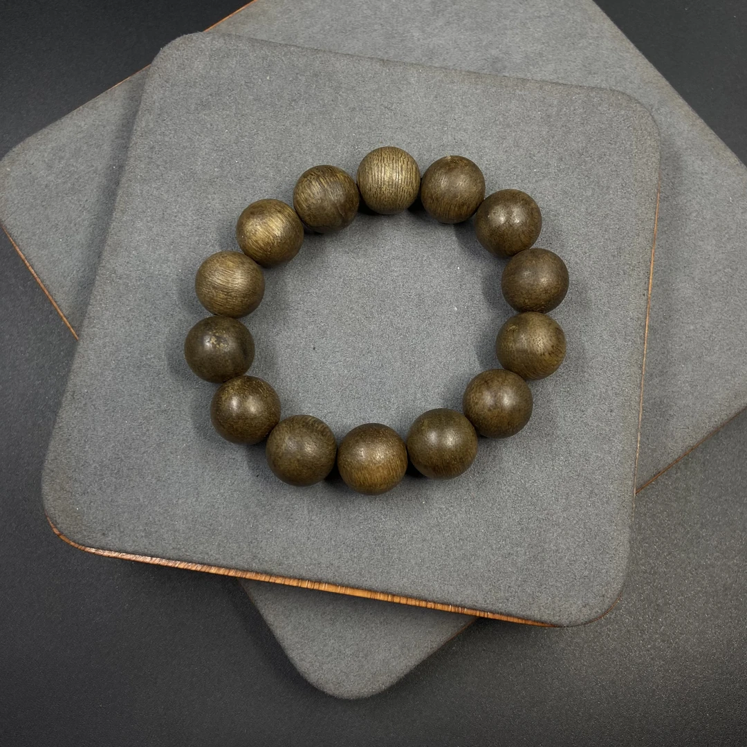 【从头再来】LGHJ187 沉香单圈手串 （多样性发货）