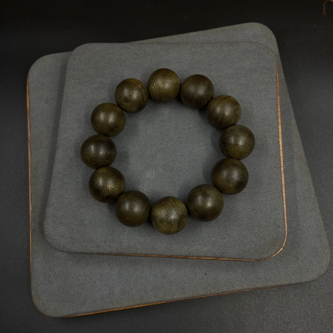 【从头再来】LGBD33 芽庄紫棋沉香单圈手串（多样性发货）