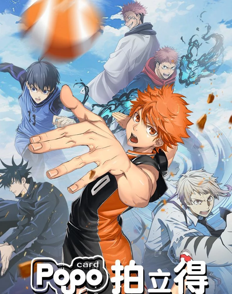 【路琪潮玩】蓝锁/排球/咒术/文豪-拍立得二创画师授权2弹系列