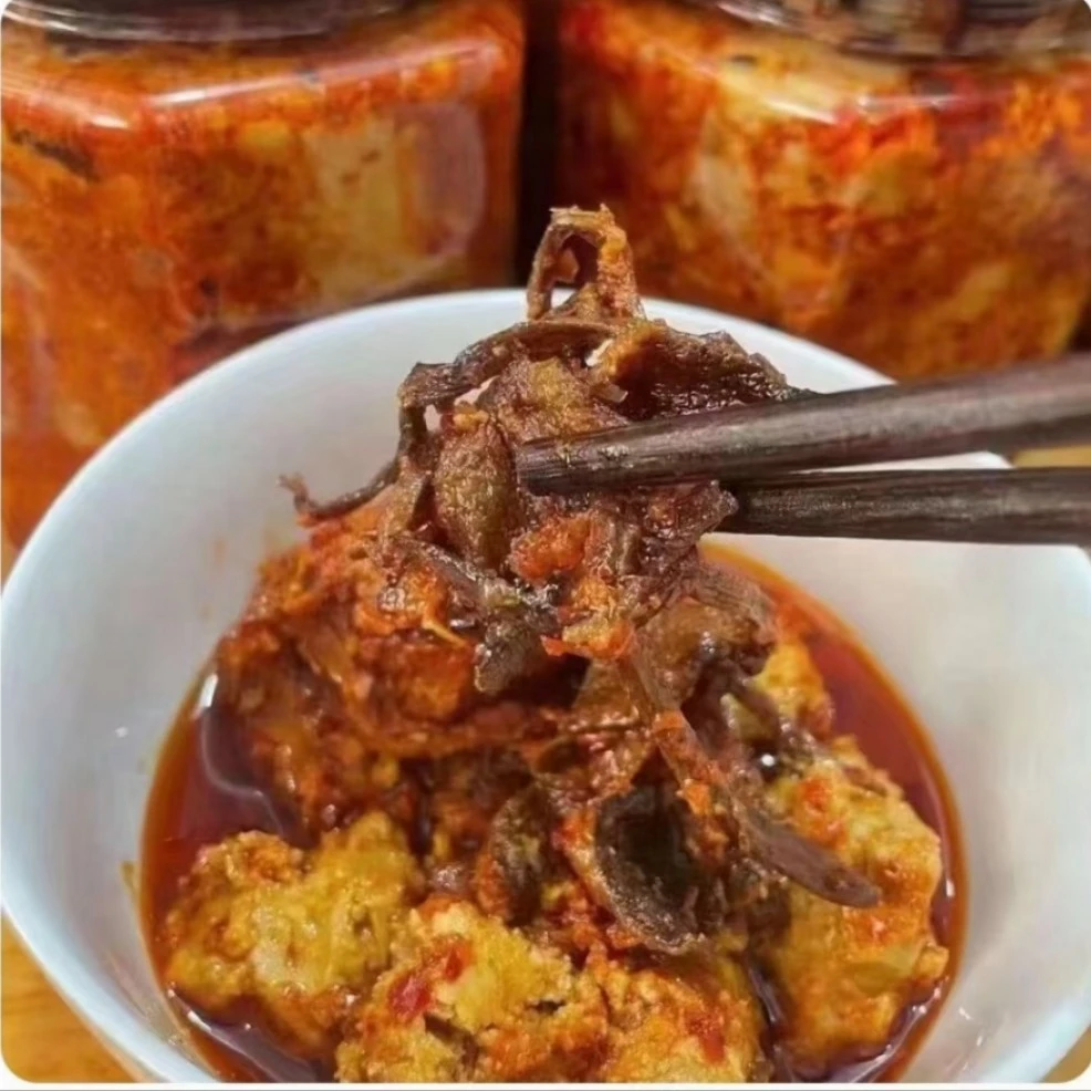 宇园居云南特产鸡枞油豆腐乳