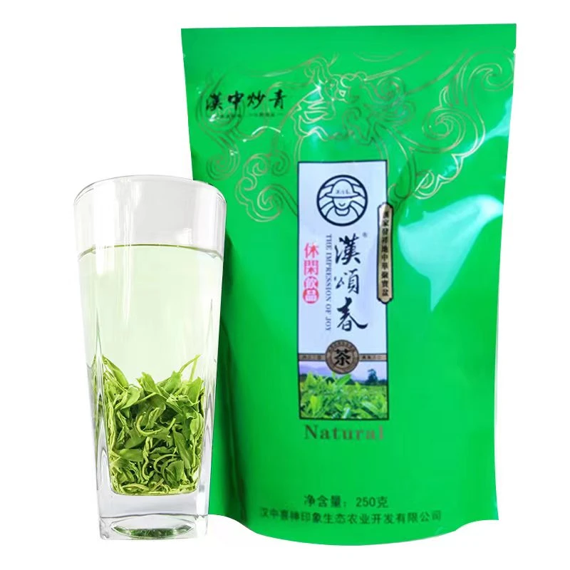 家用绿茶待客汉中炒青绿茶（二级）