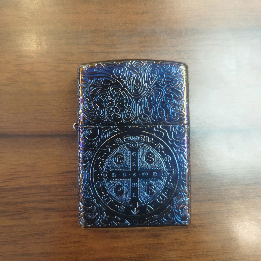 zippo打火机 熏金康斯坦丁  004595