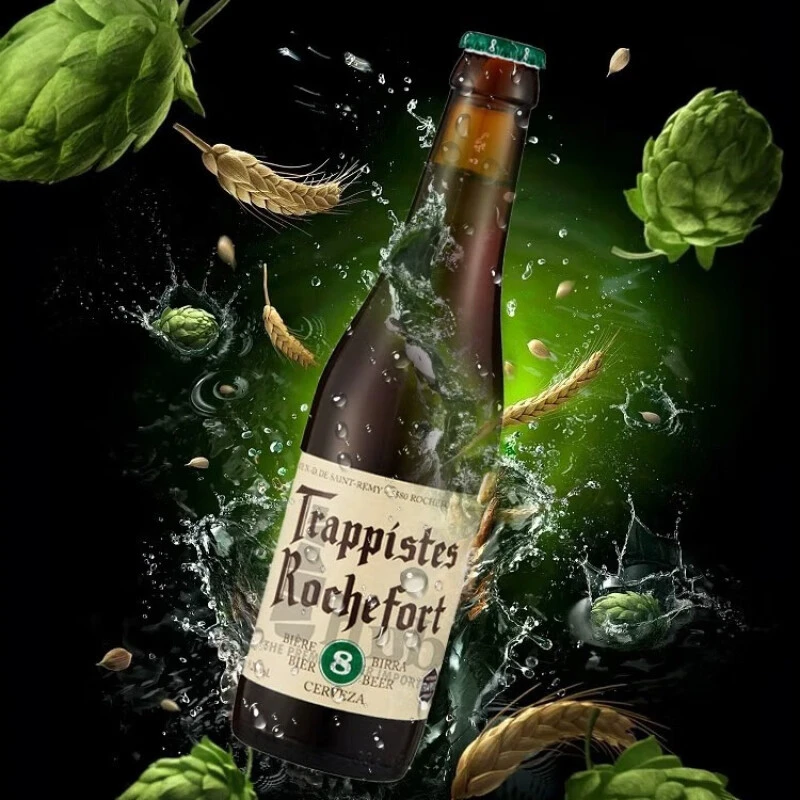 罗斯福8号啤酒330ml/瓶  六支