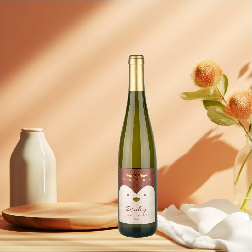 小企鹅摩泽尔雷司令白葡萄酒  750ml/瓶