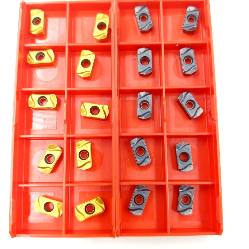 快进给铣刀片刀粒ENMX1206T3东芝款 LNMU1106京瓷同款通用款