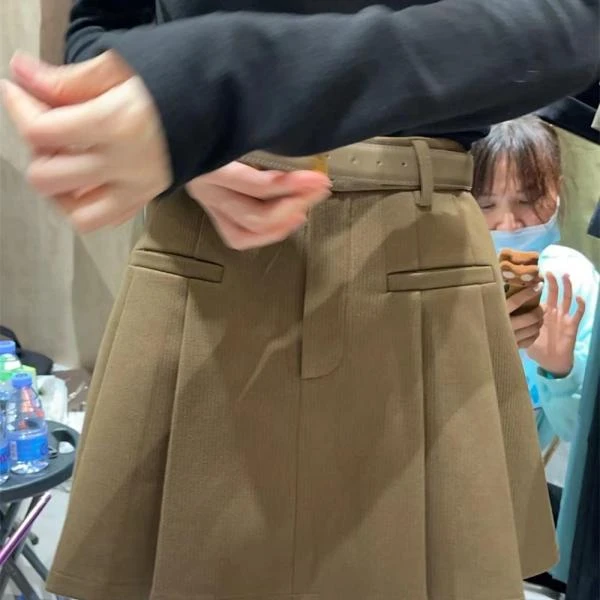 杨杨 雅宁-设计款短裙962