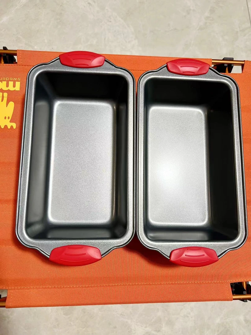 碳钢铁制烤盘2个装